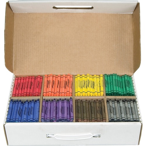 CRAYONS,MASTERPK,REG,800