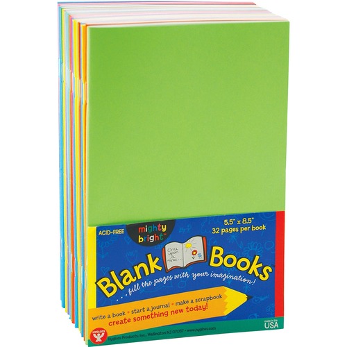 BOOKS,BLANK,BGHT,20CT