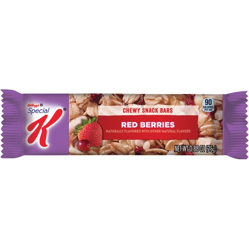 Keebler Co.  Special K Snack Bar Red Berries, 12/BX, Red/White