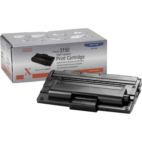 Xerox 109R00747 Black OEM Toner Cartridge