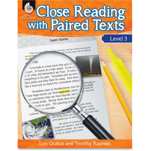 BOOK,CLOSE READING,GRADE 3