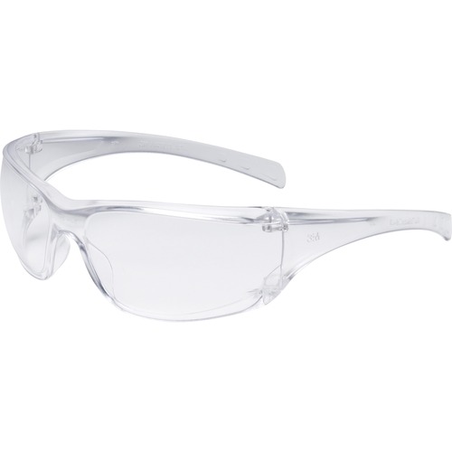 Virtua Ap Protective Eyewear, Clear Frame And Lens, 20/carton