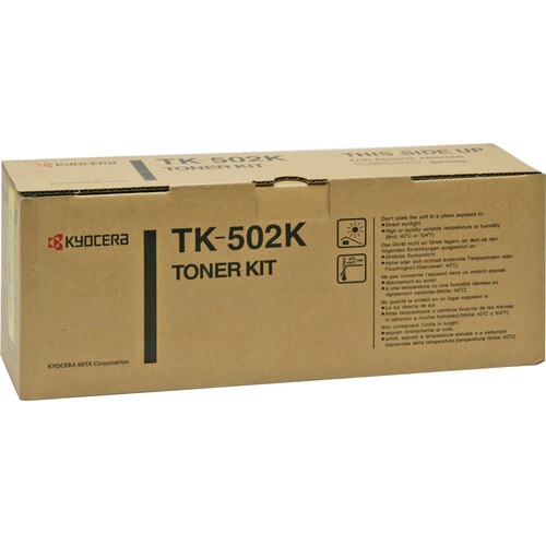 Kyocera Mita 370PD0KM (TK-502K) Black OEM Toner
