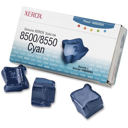 Xerox 108R00669 Cyan OEM Solid Ink Sticks
