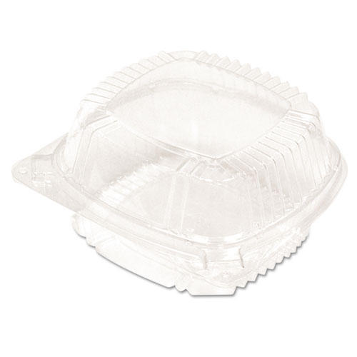 Smartlock Food Containers, Clear, 11oz, 5 1/4w X 5 1/4d X 2 1/2h, 375/carton