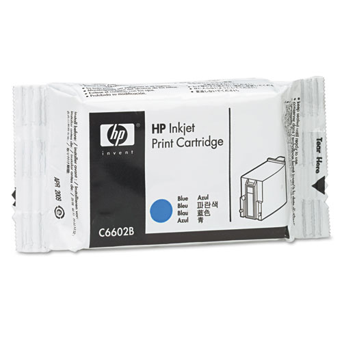HP C6602B Blue OEM Inkjet Cartridge