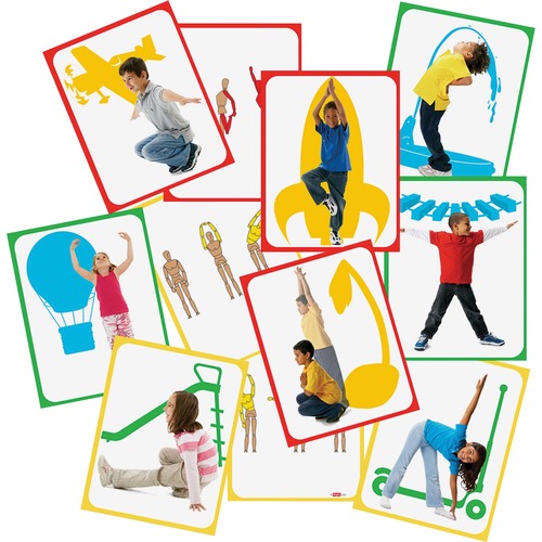 CARDS,YOGA,8.5X11,16CT