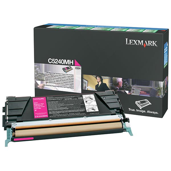 Lexmark C5246MH Magenta OEM High Yield Toner