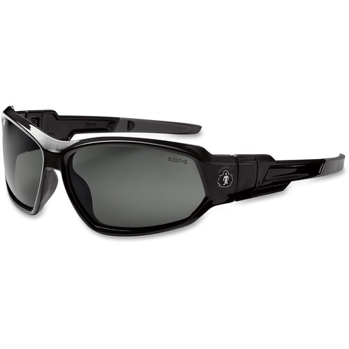 Ergodyne  Goggles/Safety Glasses, w/Anti-Fog, Full-Frame, Black