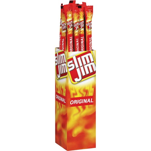 ConAgra Foods  Slim Jim Meat Snacks, Giant, .97 oz., 24/BX