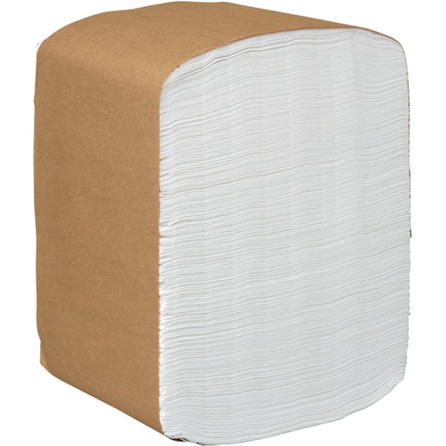 Full-Fold Dispenser Napkins, 1-Ply, 12 X 17, White, 250/pack, 24 Packs/carton