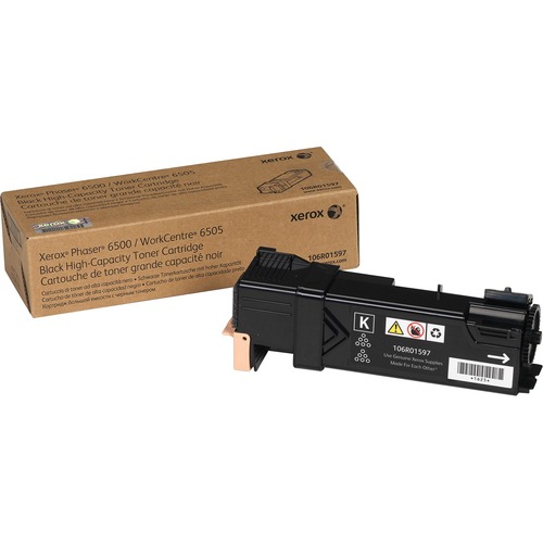 Xerox 106R01597 Black OEM Toner Cartridge