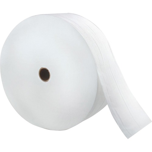 Solaris Paper, Inc.  Bath Tissue, 2-Ply, Jumbo Roll, 3-3/10"Wx1200', 12/CT, WE