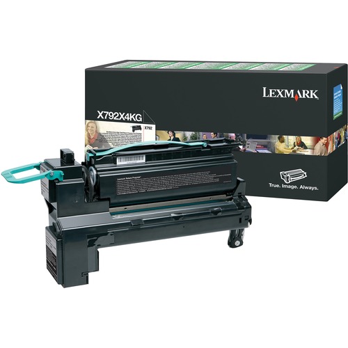 Lexmark X792X4KG Black OEM Extra High Yield Toner