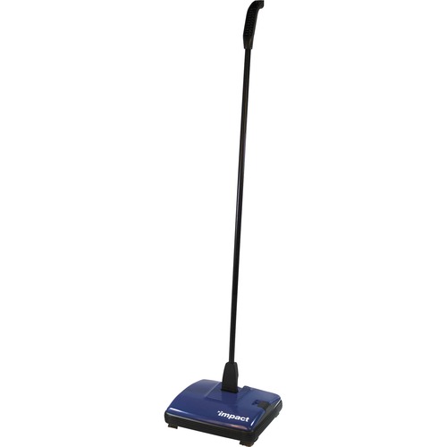 Impact Products  Carpet Sweeper, Manual, 10"x9"x3", Blue/Black