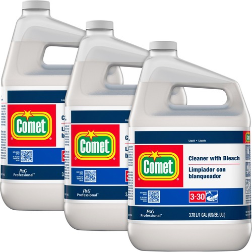 CLEANER, COMETW/BLEACH,1GAL