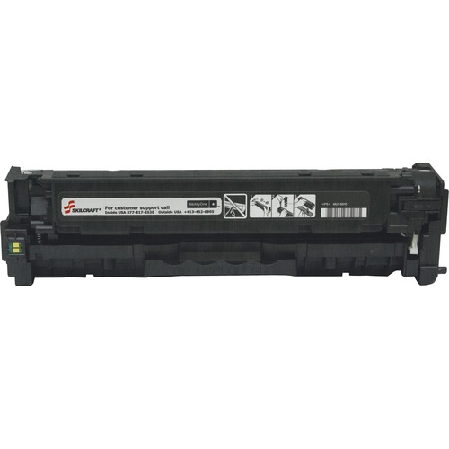 Toner Cartridge, Remanufactured, Standard Yield, Magenta, HP Enterprise 500 / M551 / M575 Compatible