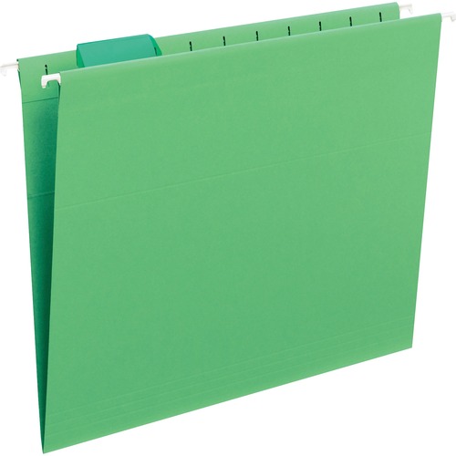 FOLDER,HANGING,LTR,1/5,GRN