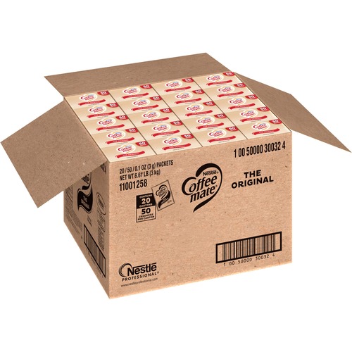 Non-Dairy Powdered Creamer, Original, 3 G Packet, 50/box, 20 Box/carton