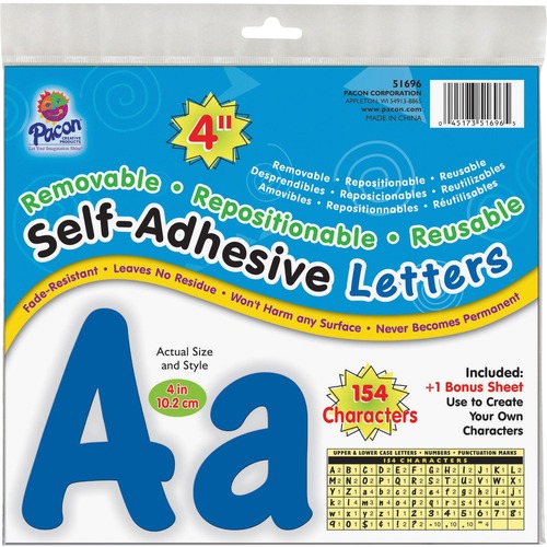 LETTERS,SELF STICK,BE,154