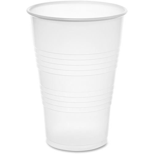 Solo Cup Company  Cold Cups, Plastic, 16oz., 1000/CT, Translucent