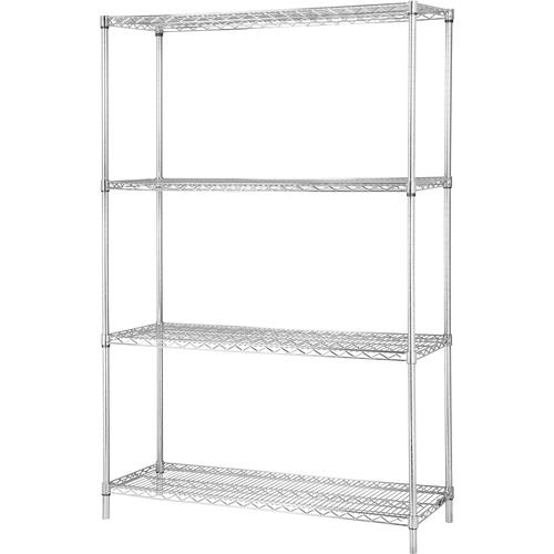 SHELVING,WIRE,INDUS,48X24