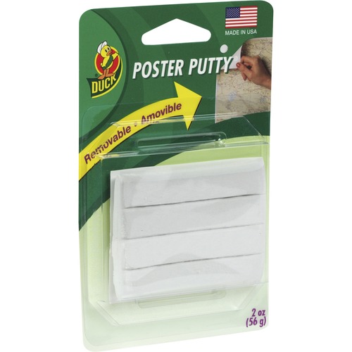 Poster Putty, Removable/reusable, Nontoxic, 2 Oz/pack