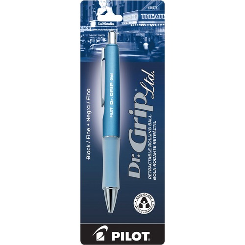 PEN,GEL,DR.GRIP,0.7MM,BE/BK