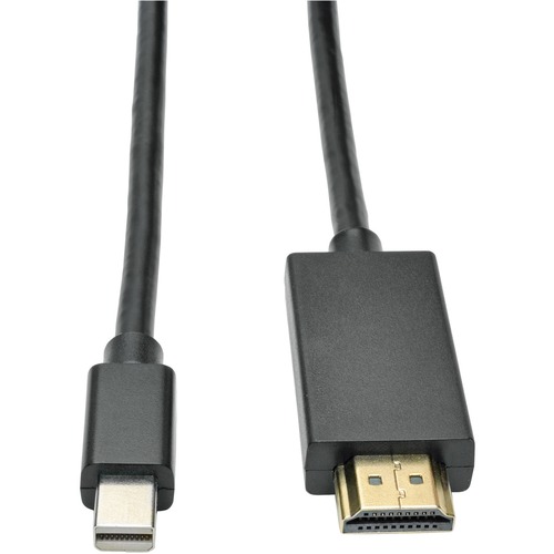 MINI DISPLAYPORT/THUNDERBOLT TO HDMI CABLE ADAPTER (M/M), 6 FT.