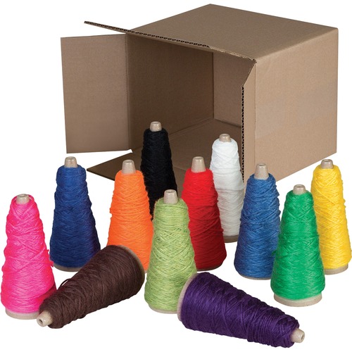 YARN,DOUBLE WEIGHT,CONE,AST