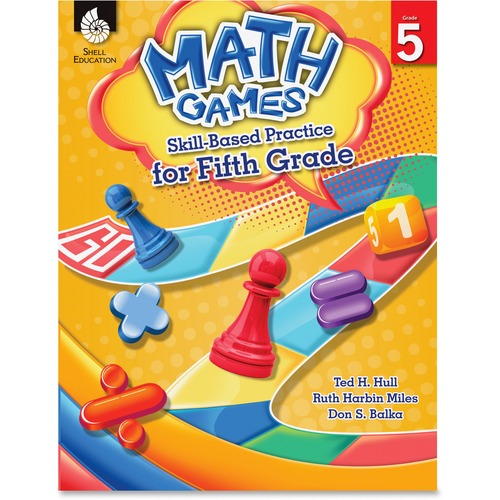 BOOK,MATH GAMES,GRADE 5