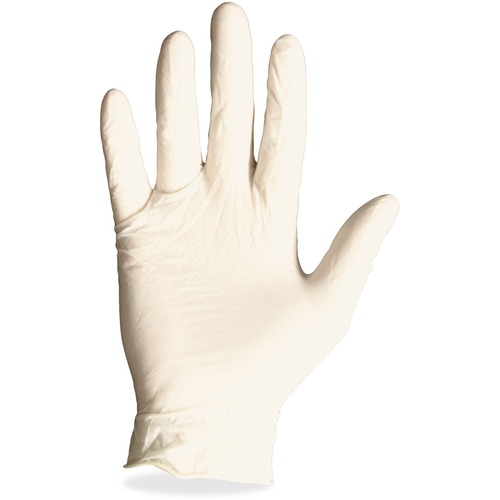 GLOVE,DISPOSABLE,LATEX,S