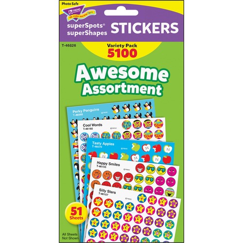 STICKERS,AWESOME ASSORTMENT