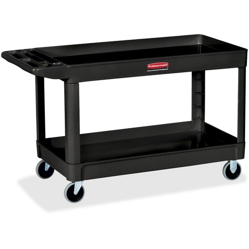 CART,UTILITY,2 SHELF,BK