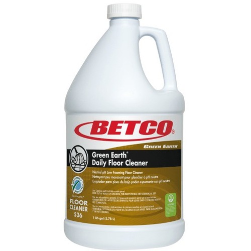 Betco Corporation  Floor Cleaner, Foaming, Neutral pH, 1 Gallon, Yellow