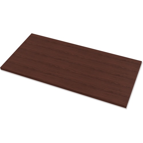 LEVADO LAMINATE TABLE TOP (TOP ONLY), 60W X 30D, MAHOGANY