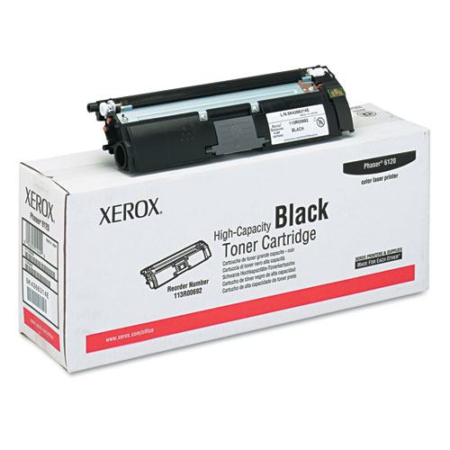 Xerox 113R00692 (113R692) Black OEM Toner Cartridge