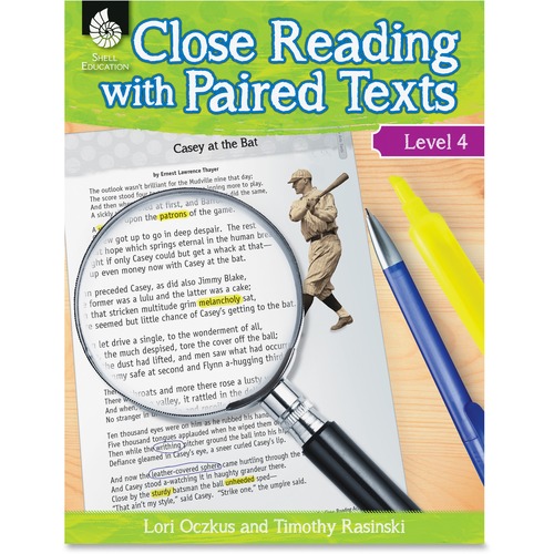 BOOK,CLOSE READING,GRADE 4