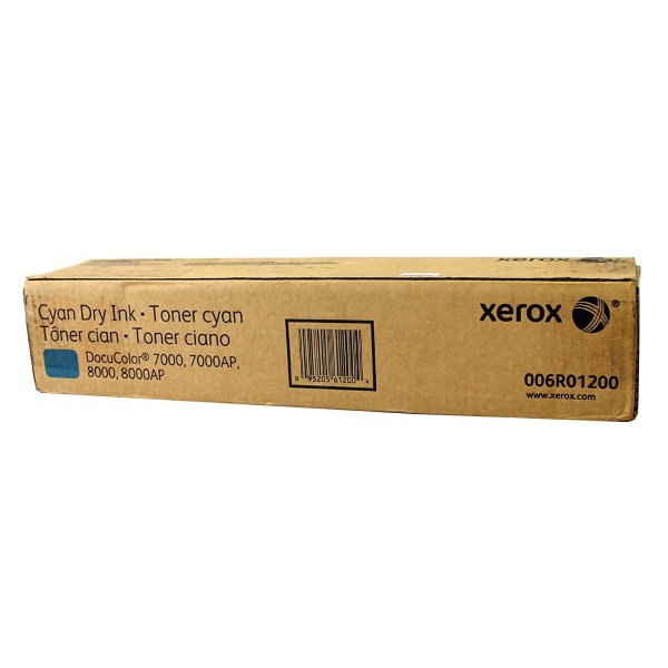 Xerox 006R01200 (6R1200) Cyan OEM Dry Ink Cartridge