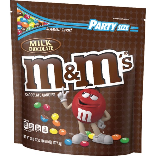 Mars, Inc  Chocolate Candies, Milk Chocolate, 38 oz, Assorted