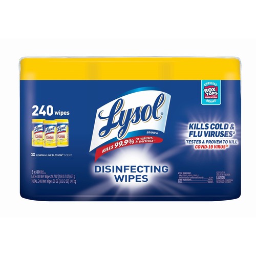 WIPE,DSNFCT,LYSOL,LEM/LIME