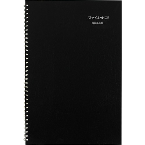 PLANNER,MONTHLY,AY,8X12,BK