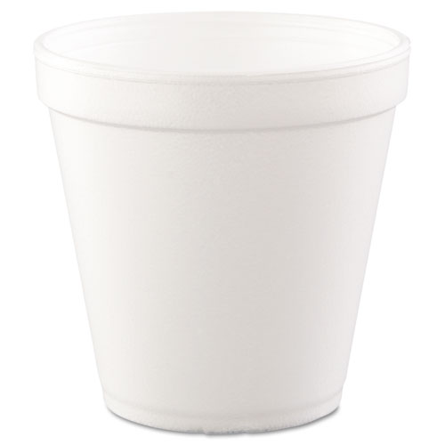 Foam Containers, Foam, 16oz, White, 25/bag, 20 Bags/carton