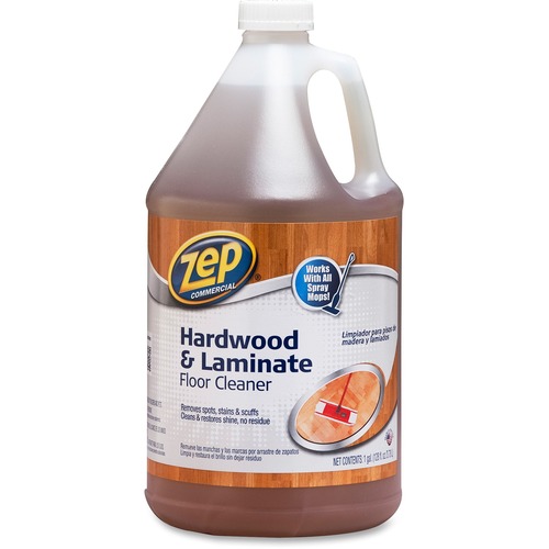 HARDWOOD AND LAMINATE CLEANER, FRESH SCENT, 1 GAL, 4/CARTON