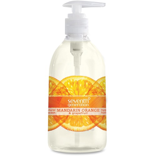 HANDWASH,MANDARIN,12OZ