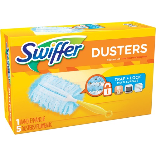 Procter & Gamble Commercial  Swiffer Duster Starter Kit, Blue/Yellow