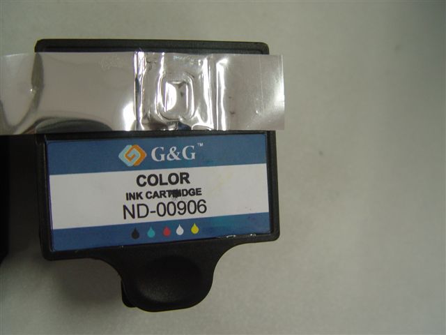 GT American Made C939T Color OEM replacement Ink Cartridge