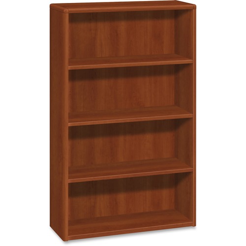 BOOKCASE, 4 SHELVES