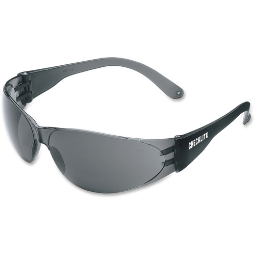 MCR Safety  BearKat Safety Glasses, Scratch Resistant, Gray