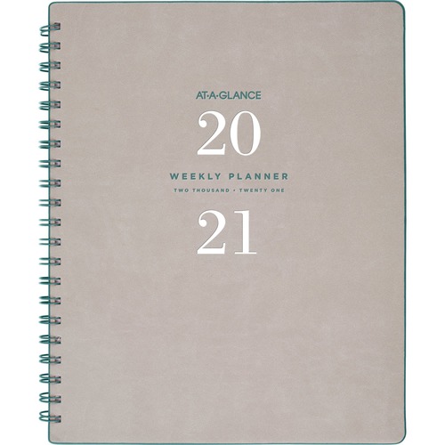 PLANNER,SIGNATURE,8X11,GY